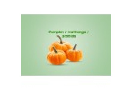 Chopped Pumpkin / Mathanga / മത്തങ്ങ - 250gm